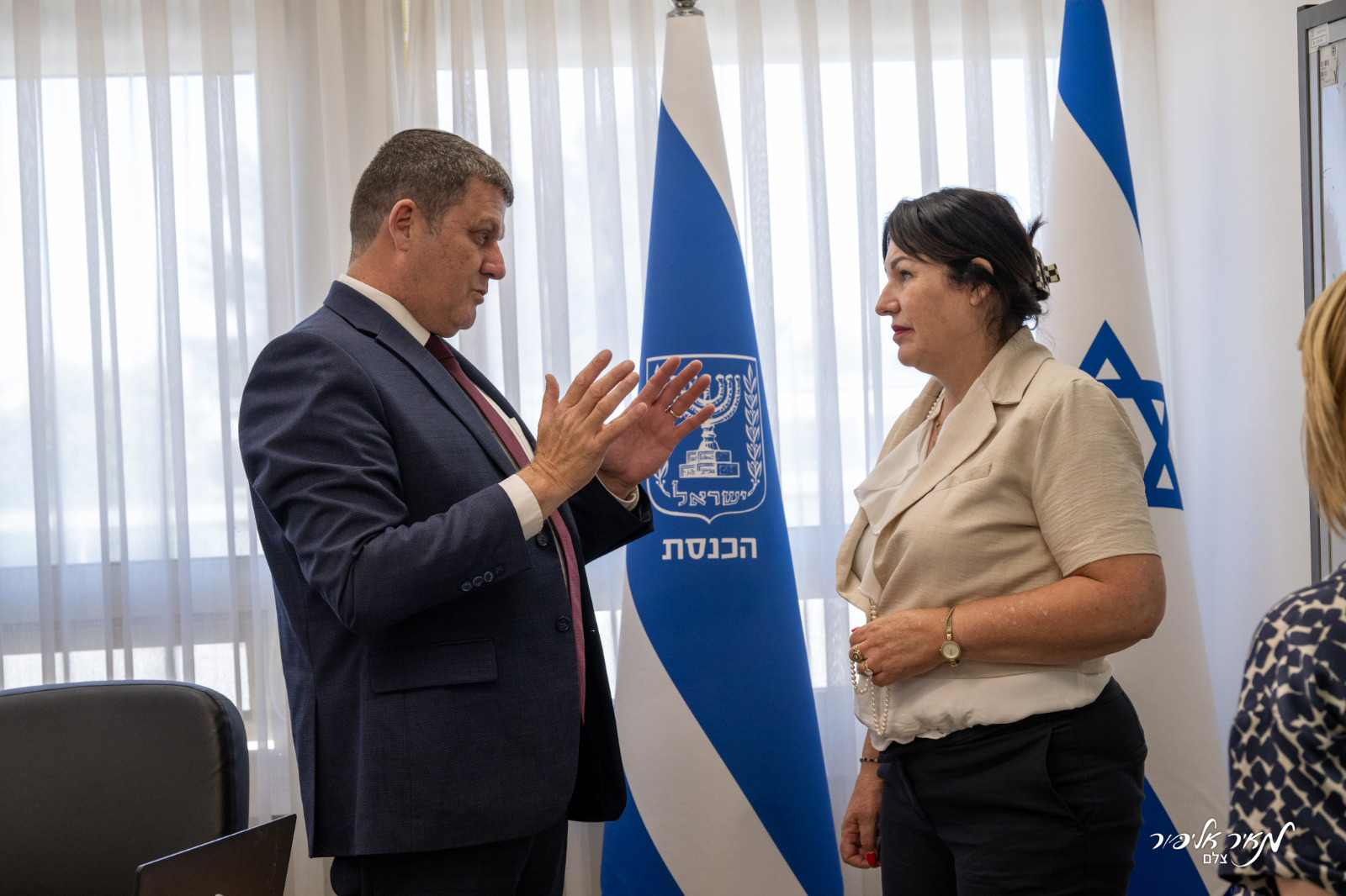 מפגש בכנסת
