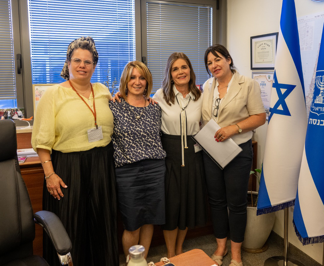 נשות מועצת החכמות בכנסת